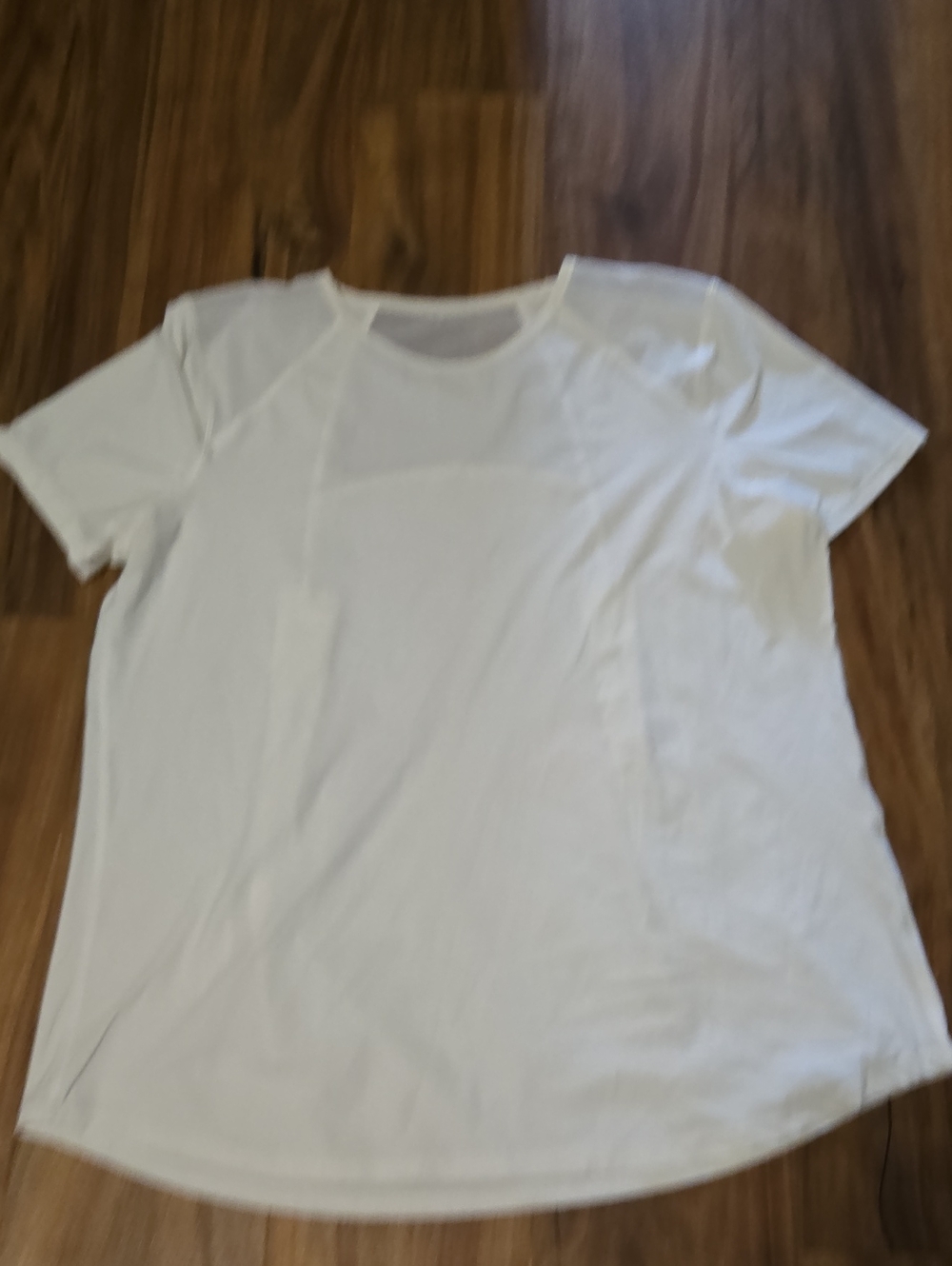 Lululemon Short Sleeve Mesh Back